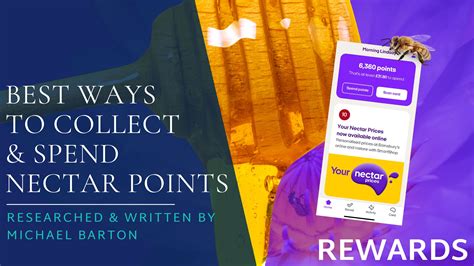 Nectar – Collect&Spend points .